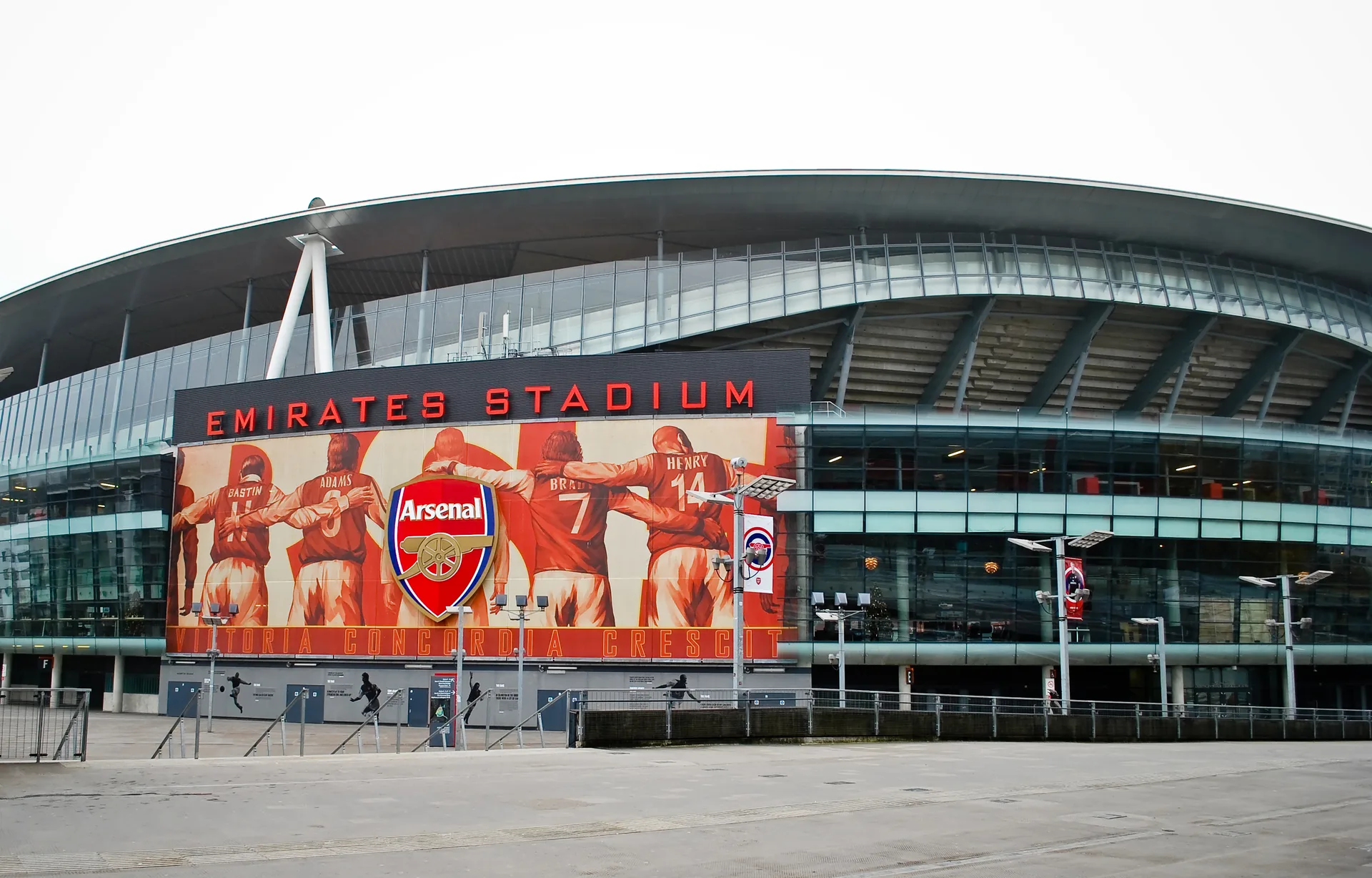 Arsenal Women FC v Crystal Palace at Emirates Stadium