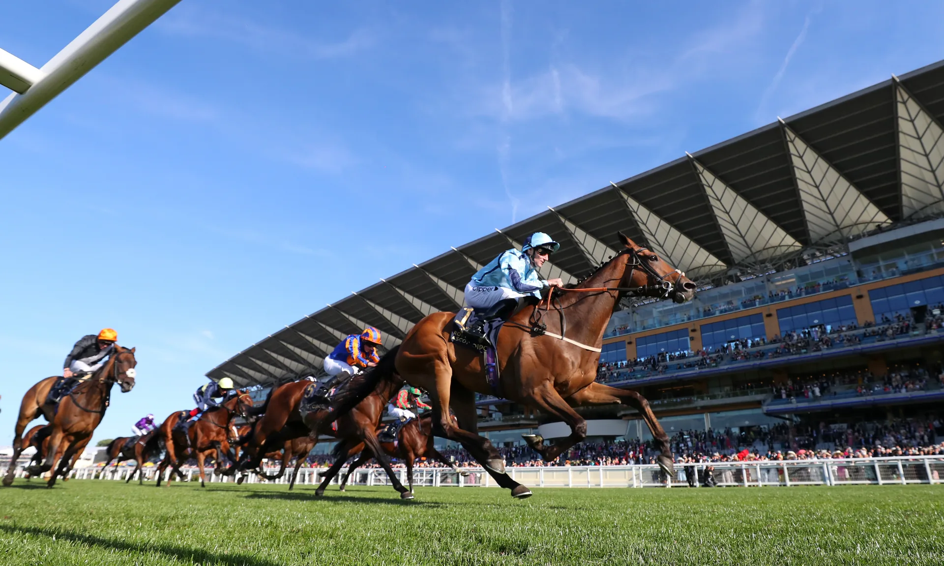 September Racing Weekend - Friday - Ascot Racecourse at Ascot Racecourse