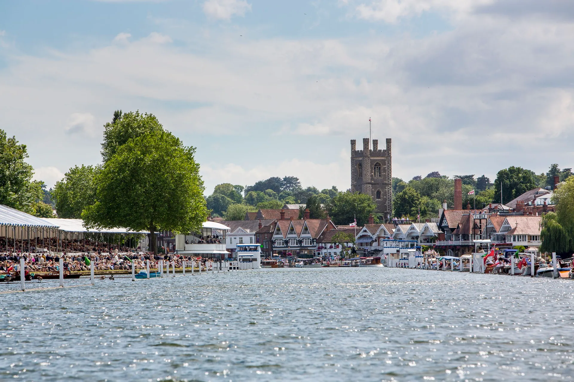 Henley Royal Regatta - Day 6 at Henley-on-Thames