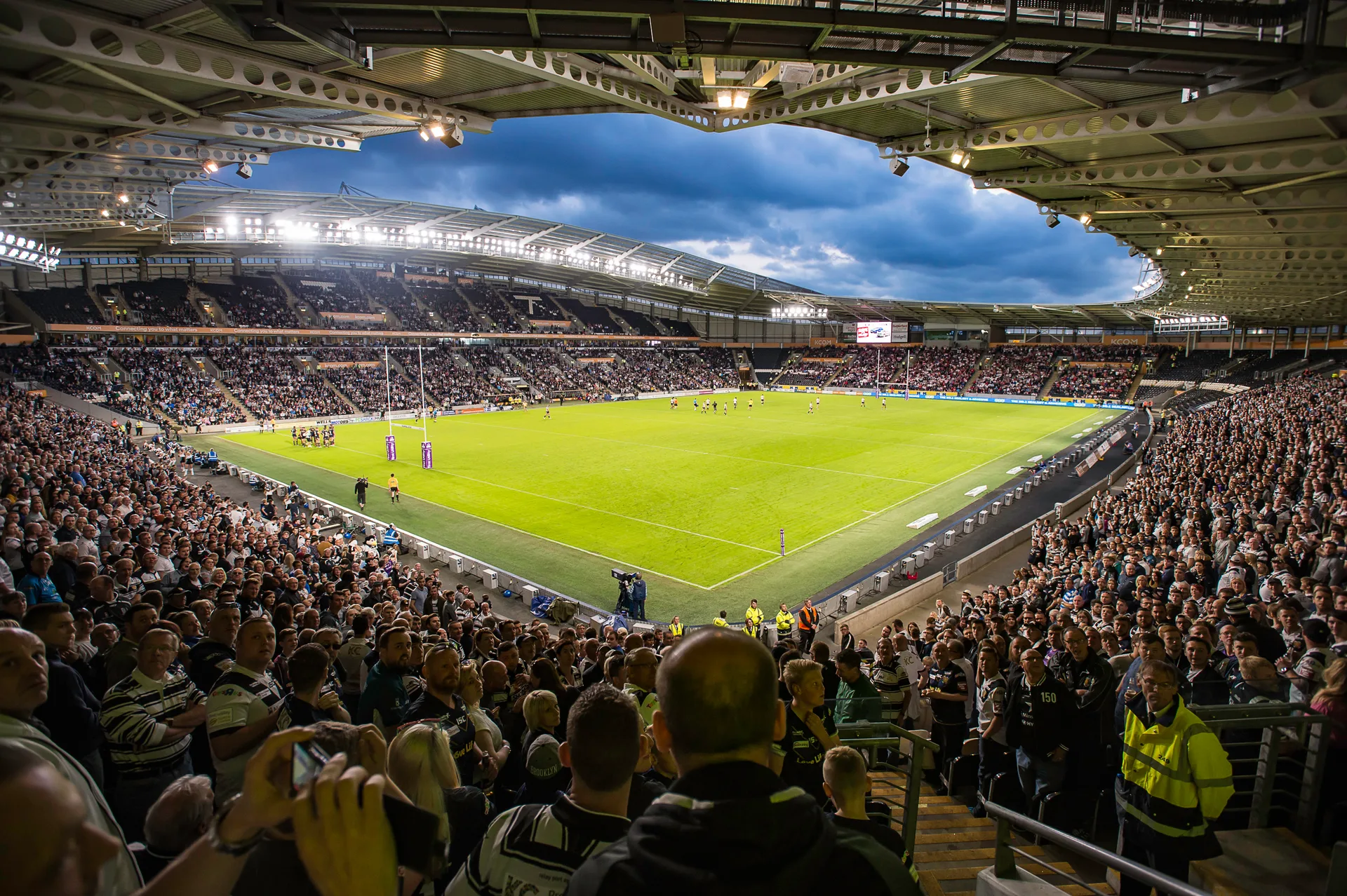 Hull FC v Warrington Wolves at MKM Stadium