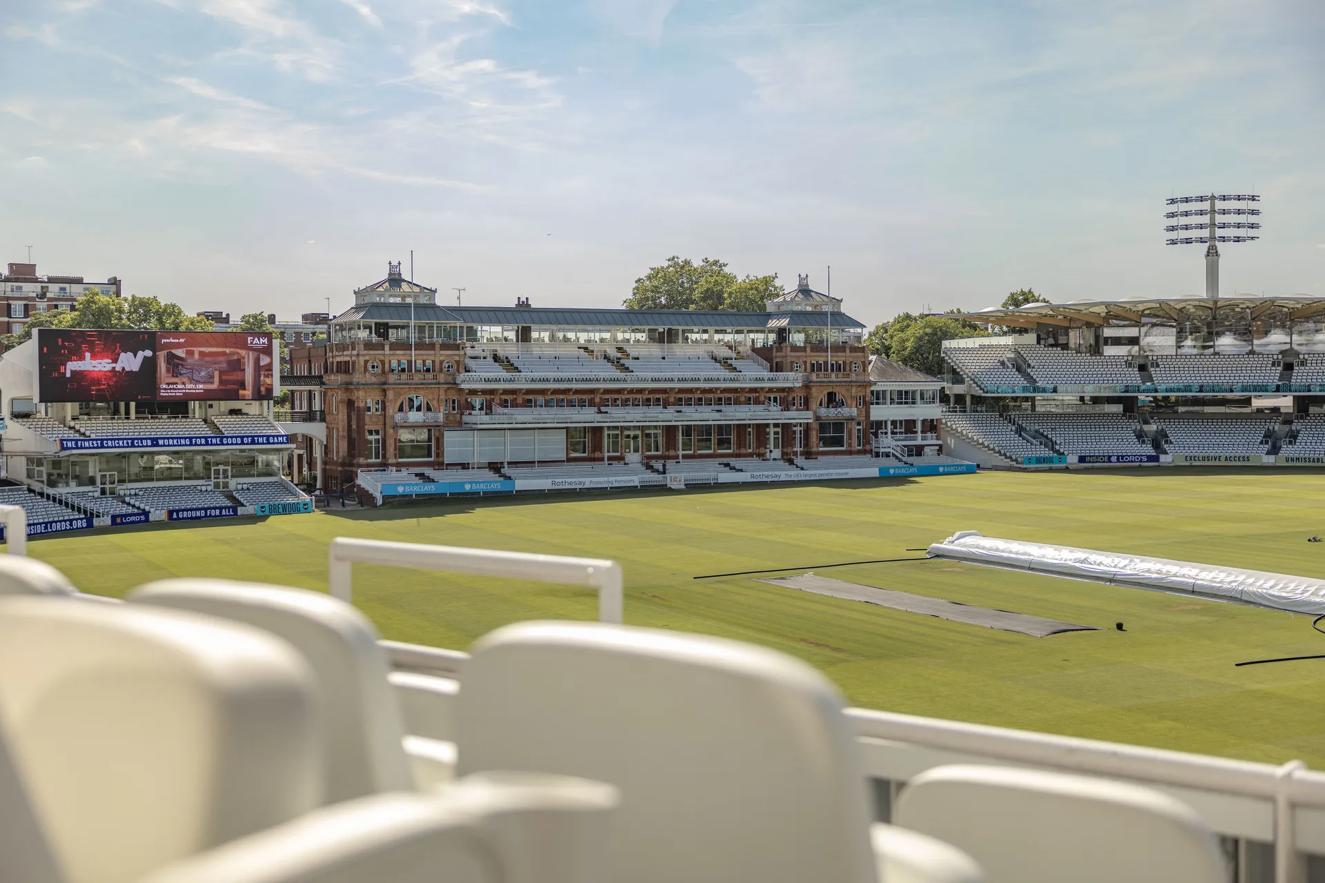 England v Pakistan Test Match Day 1 at Lord's Cricket Ground
