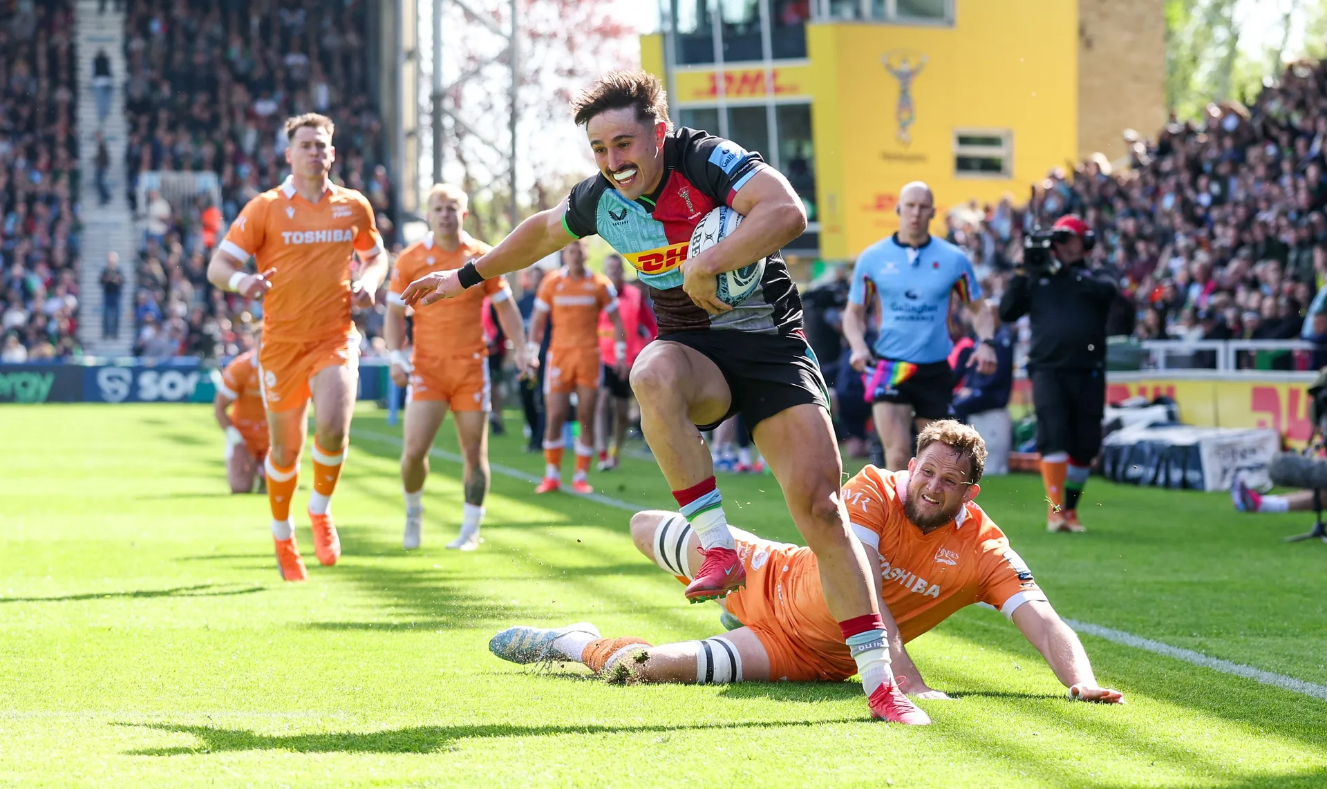 Harlequins v Edinburgh at Twickenham Stoop