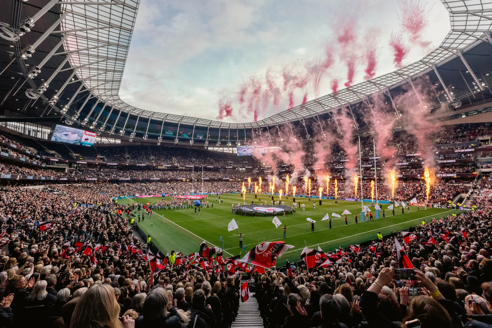 The Showdown 7 - Saracens v Harlequins