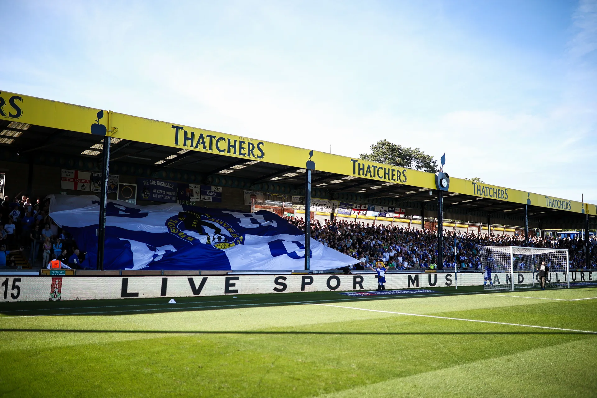 Bristol Rovers 26/27 Private Box Enquiry