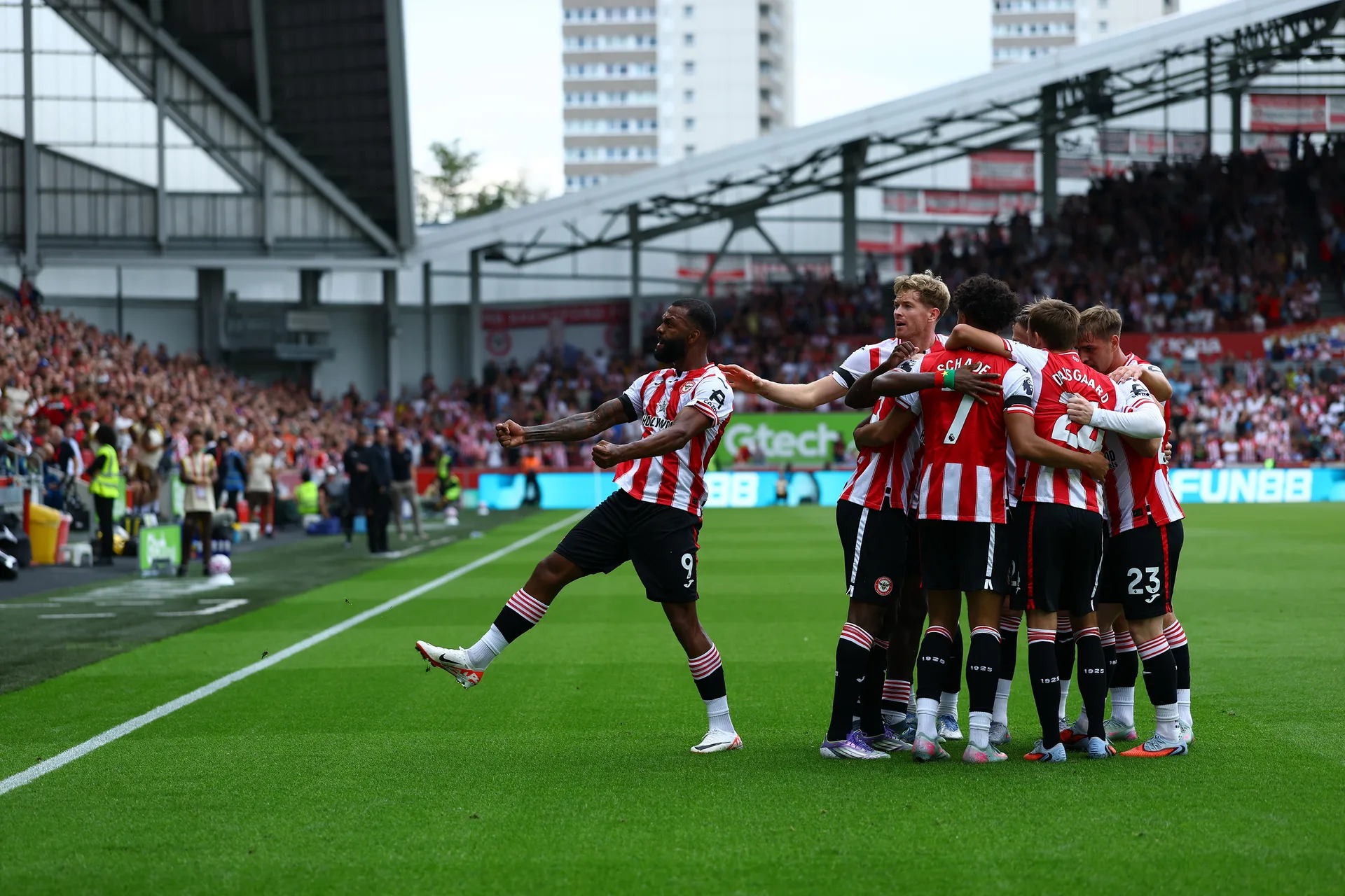 Brentford v Ipswich at Gtech Community Stadium