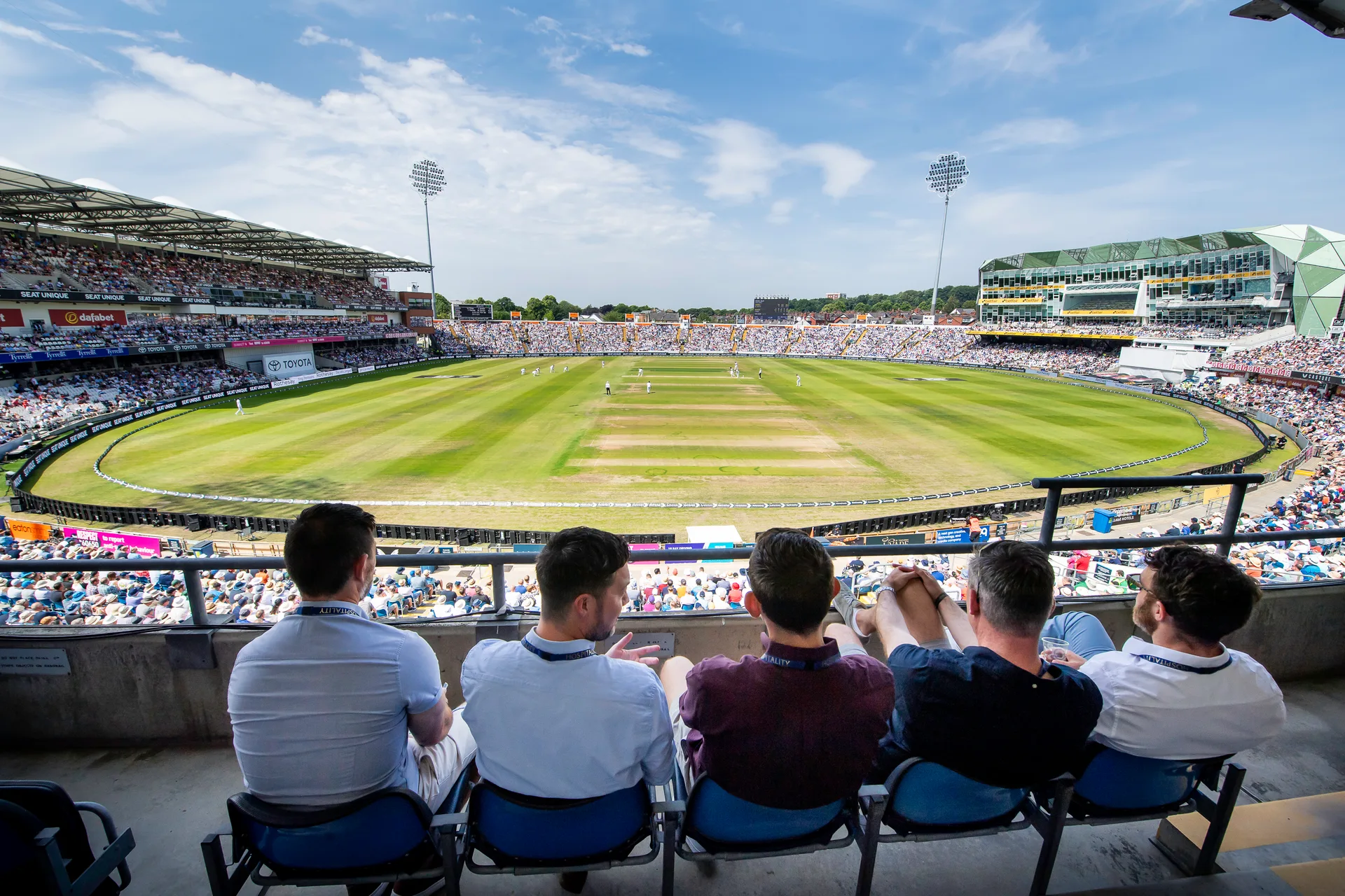 England v Pakistan Day 1 - Test Match at Headingley Stadium