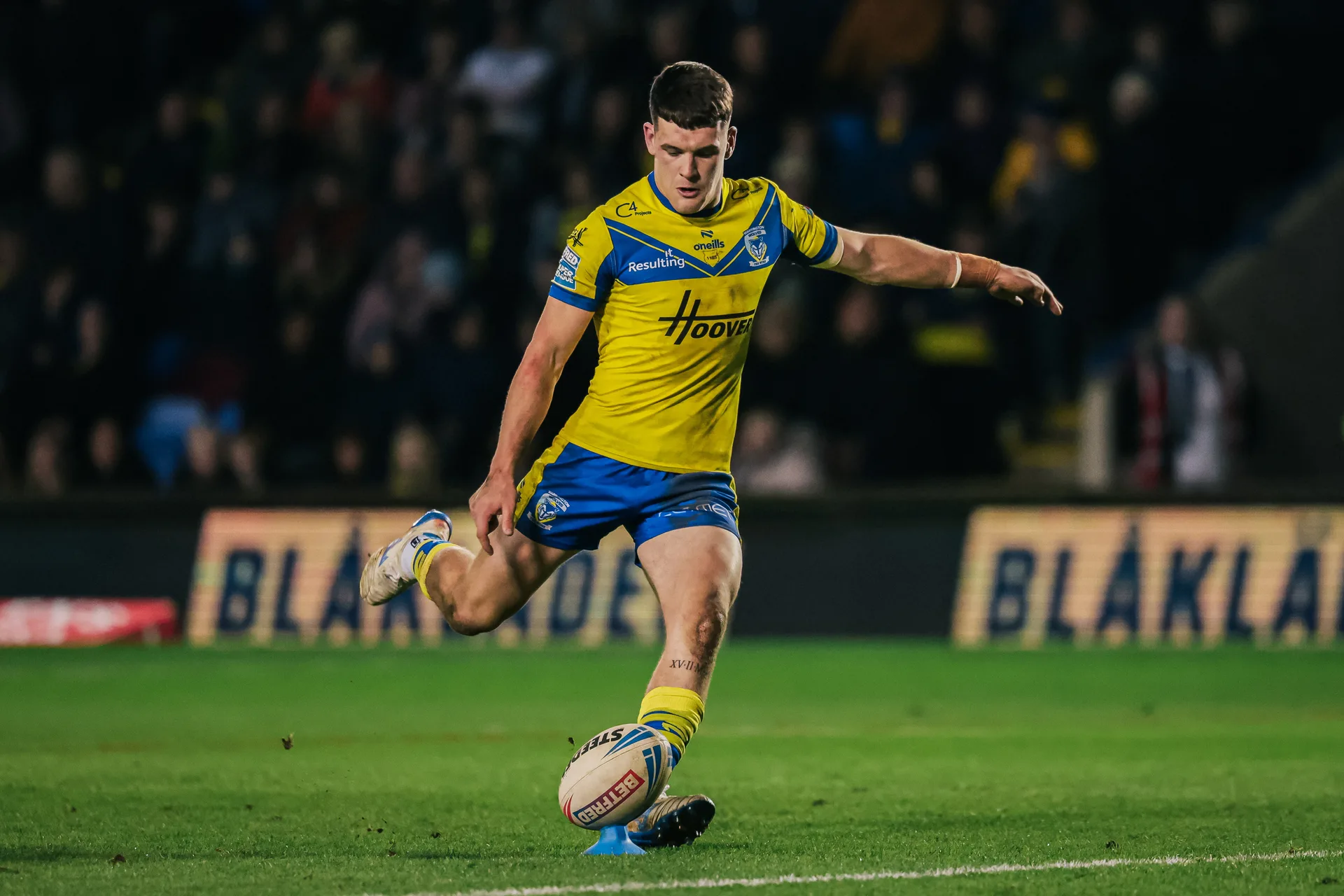 Warrington Wolves v York Knights at Halliwell Jones Stadium