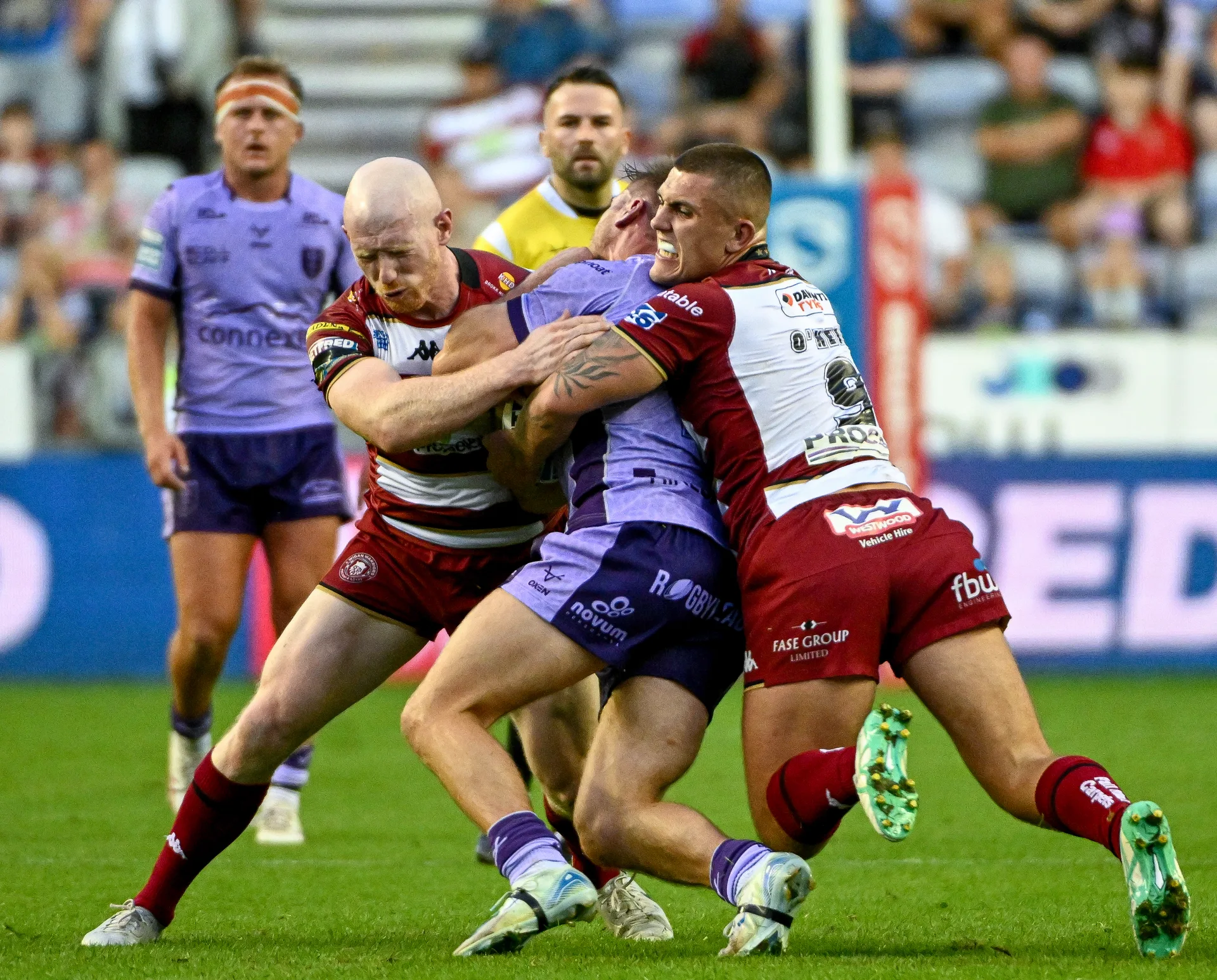 Wigan Warriors v Hull KR at The Brick Community Stadium