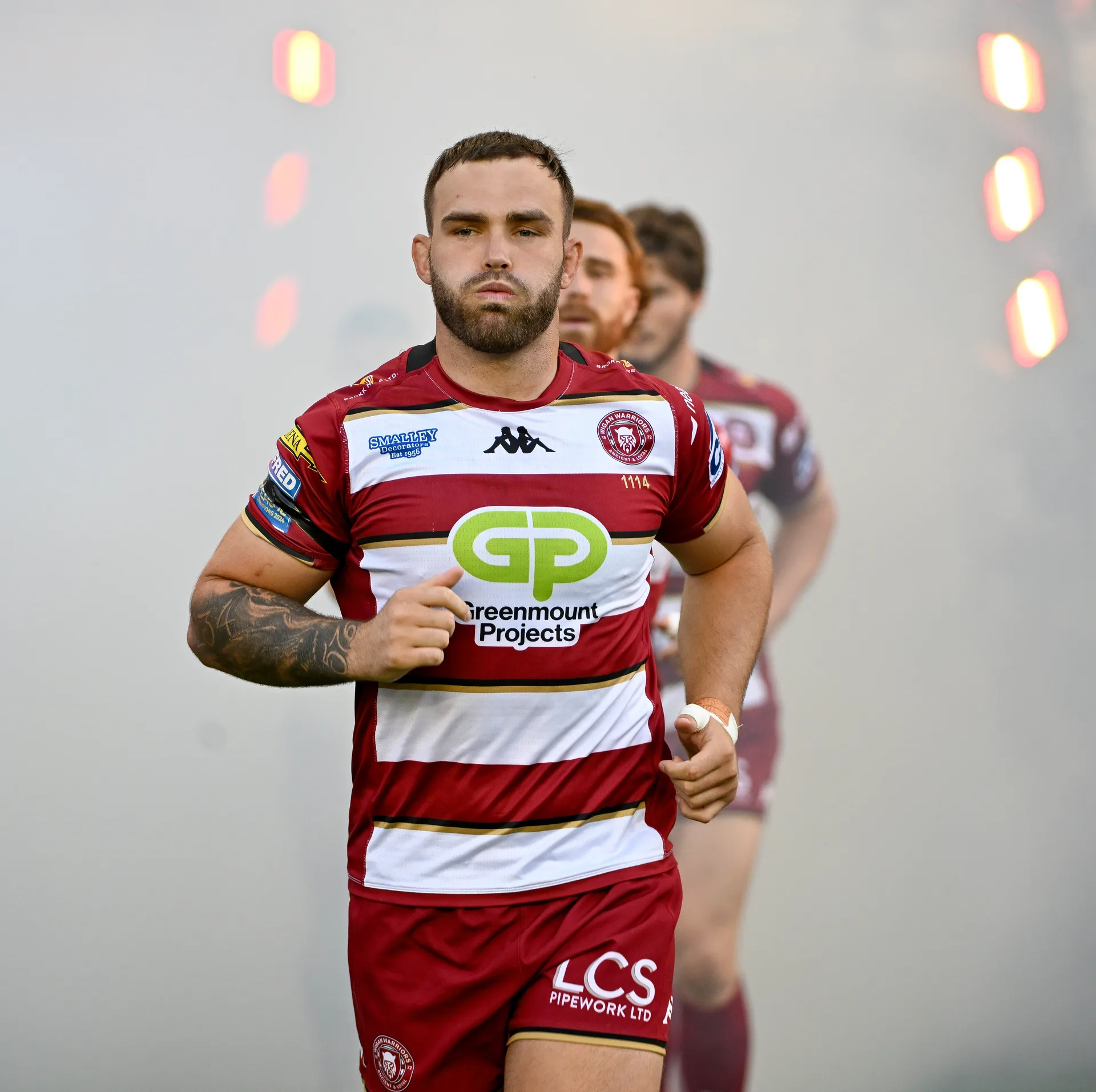 Wigan Warriors v Toulouse Olympique at The Brick Community Stadium