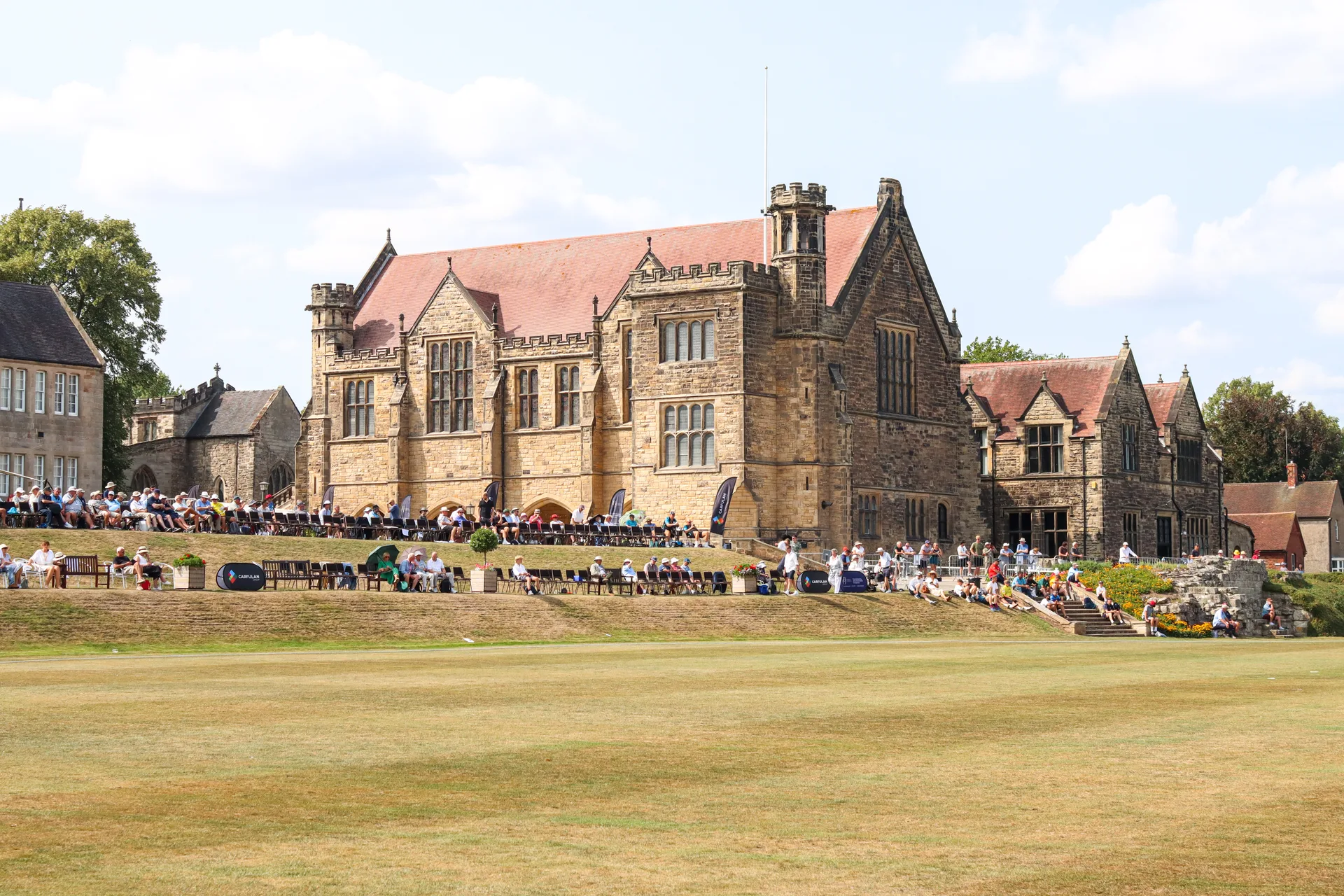 Derbyshire v Glamorgan Metro Bank One Day Cup - Repton at Repton School