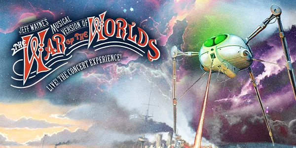 Jeff Wayne's Musical Version of The War of The Worlds: Live! The Concert Experience! - Blackpool at The Blackpool Opera House