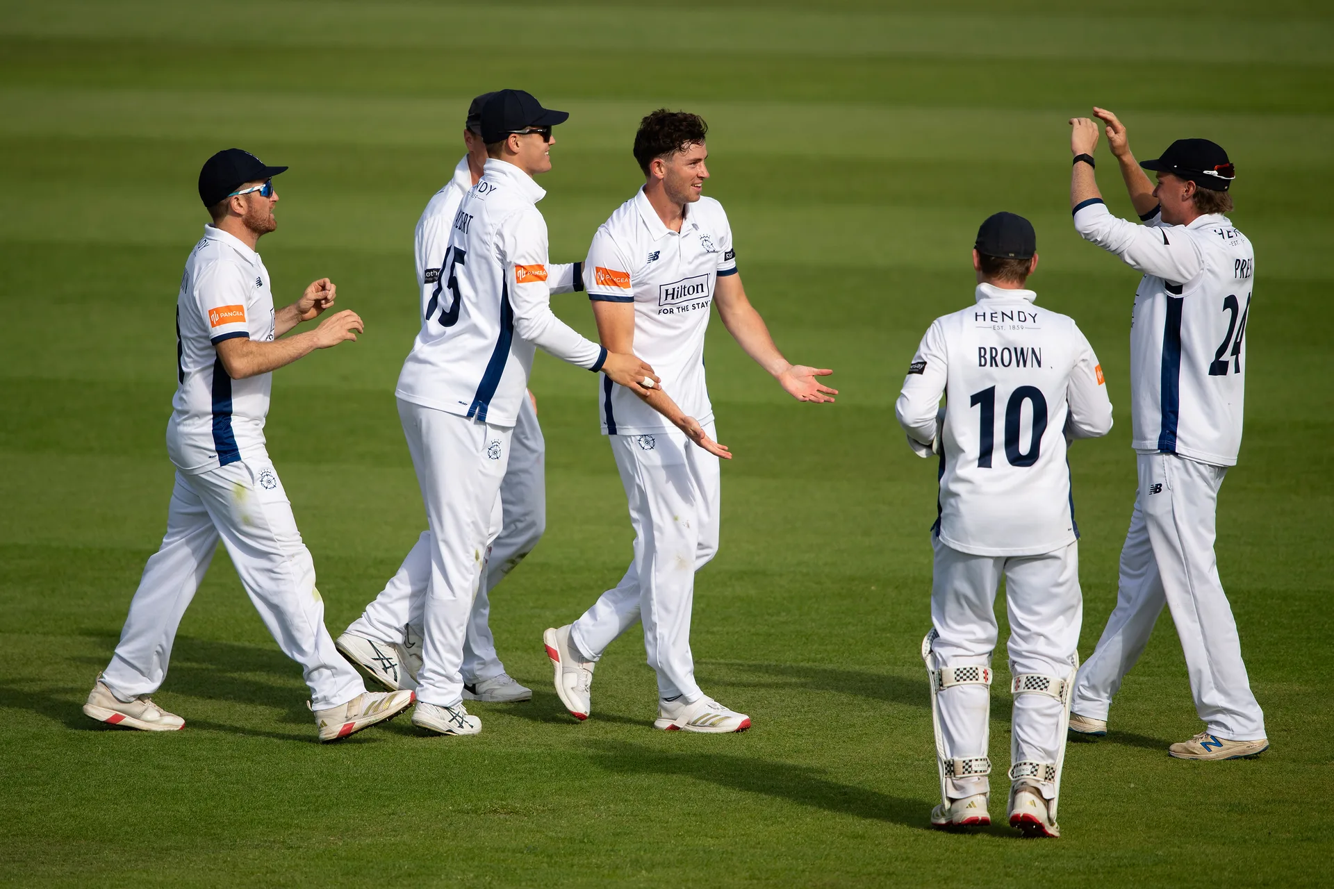 Hampshire v Yorkshire Day 1 - Rothesay County Championship at Utilita Bowl