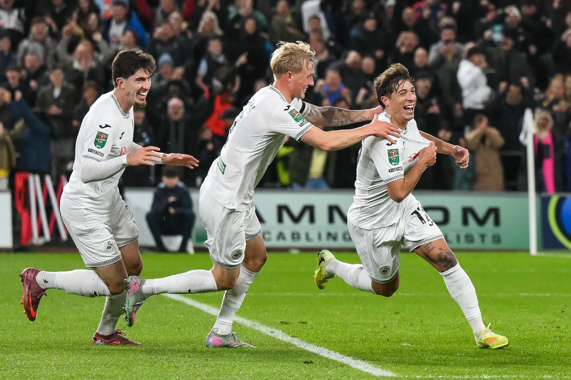 Swansea City v Birmingham City | Carabao Cup RD 1