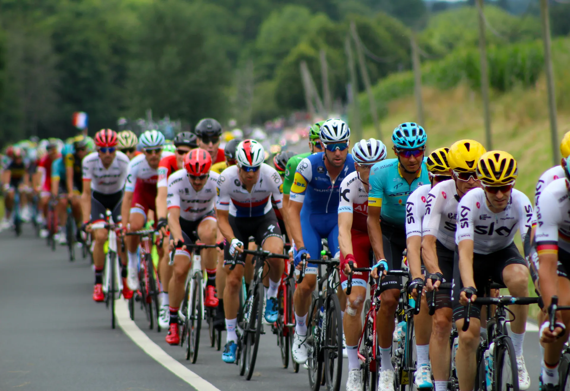 Tour de France 2027 - Stage 1: Edinburgh-Carlisle at Edinburgh