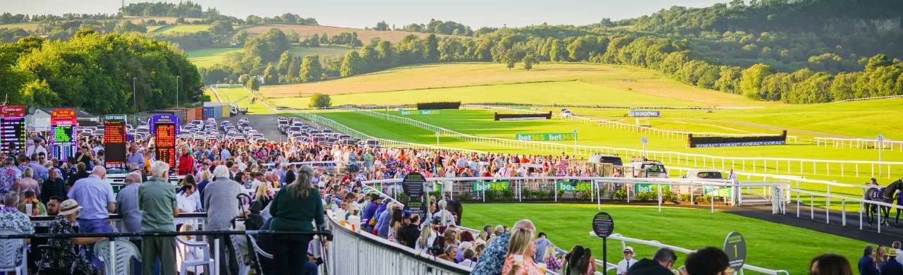 Rum & Reggae Caribbean Racenight ft. UB40 at Chepstow Racecourse