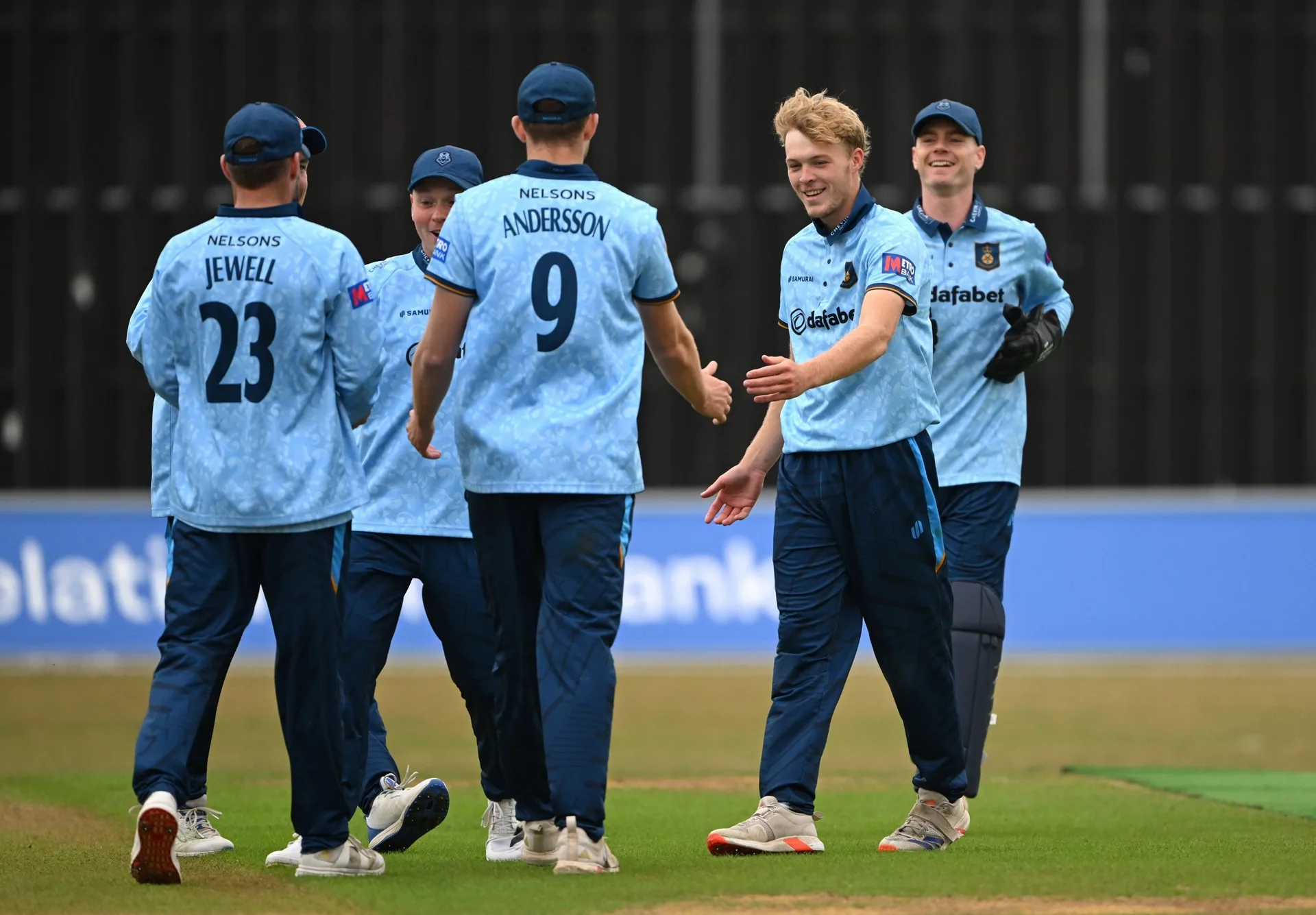 Derbyshire v Sussex - Metro Bank One Day Cup at The OurCoop County Ground