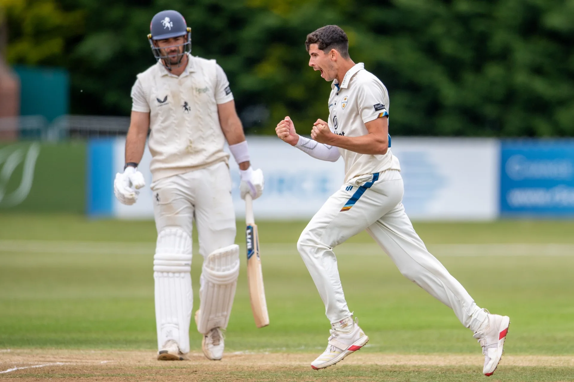 Derbyshire v Kent - Rothesay County Championship Day 1