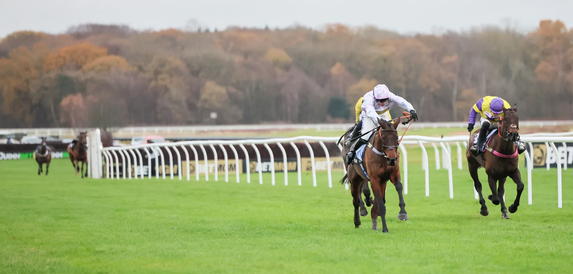 Fighting Fifth - Newcastle Racecourse