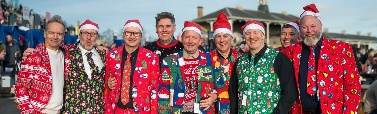Christmas Jumper Raceday - Doncaster Racecourse at Doncaster Racecourse