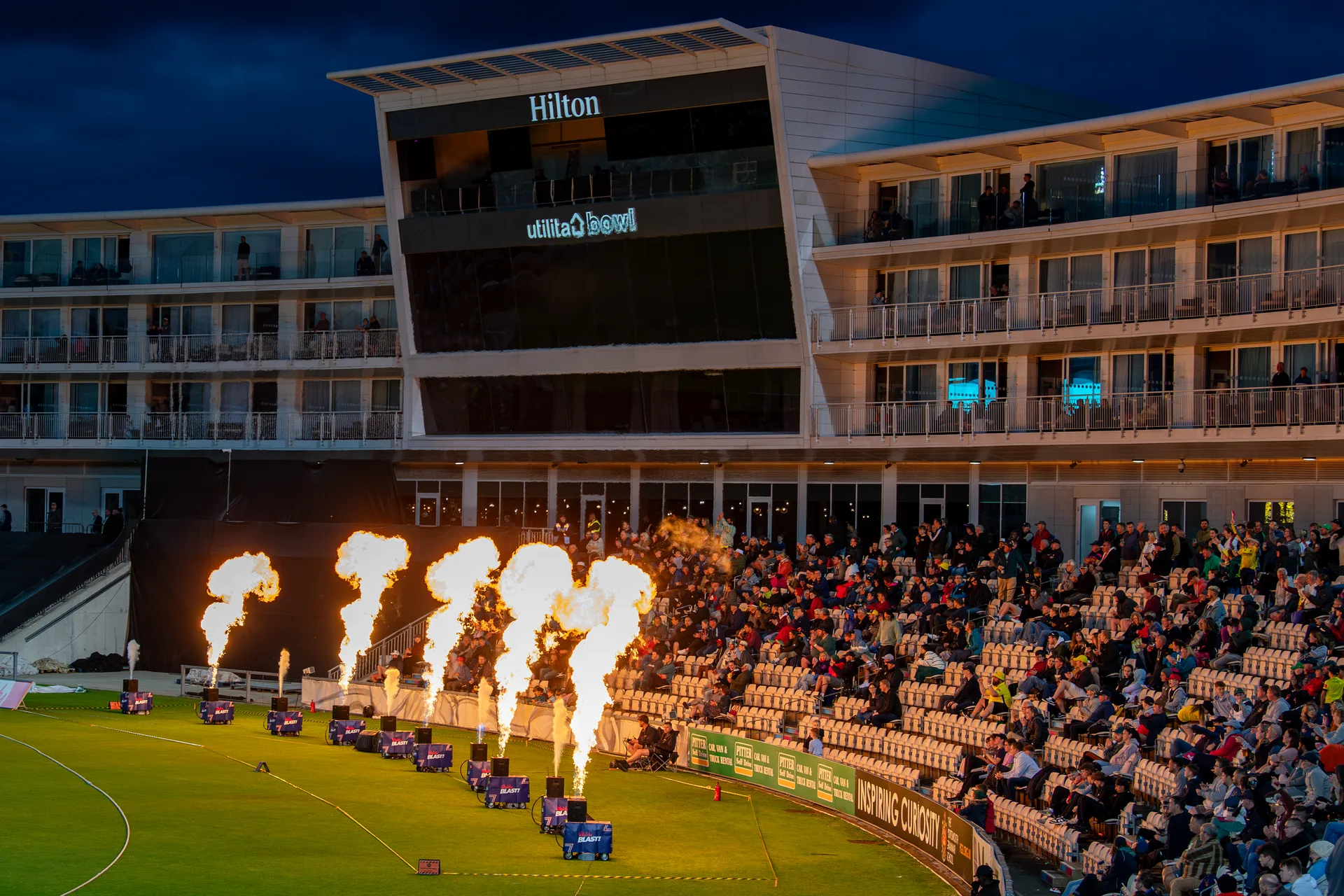 Southern Brave v Birmingham Phoenix at Utilita Bowl