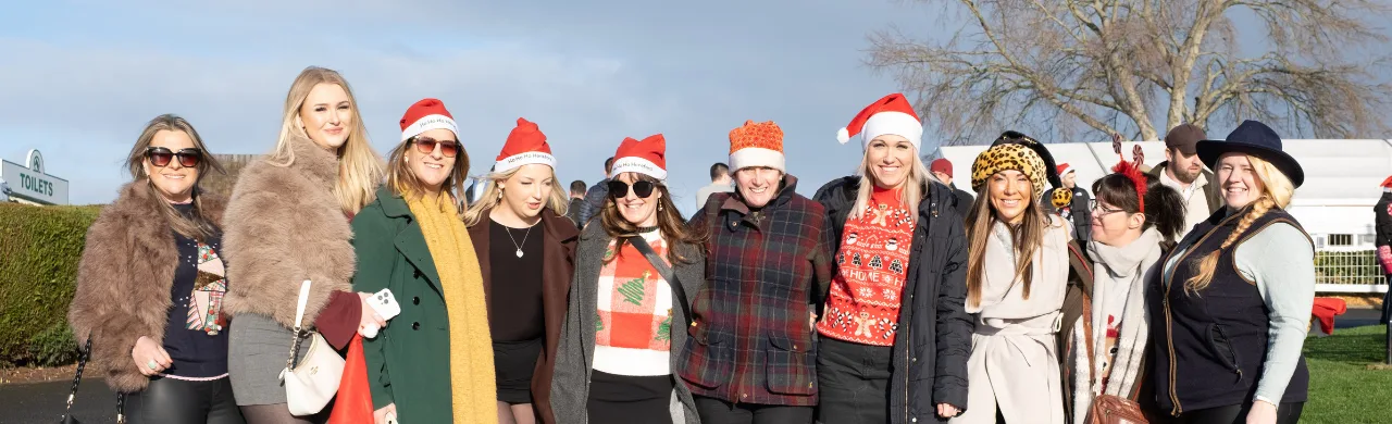 Christmas Party Raceday - Chepstow Racecourse at Chepstow Racecourse