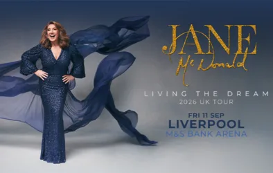 Jane McDonald at M&S Bank Arena Liverpool