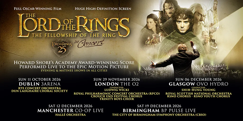 The Lord of The Rings: The Fellowship of The Ring - Birmingham, Evening