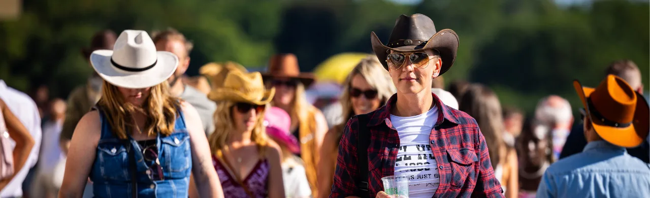 Absolute Country Raceday - Bath Racecourse at Bath Racecourse