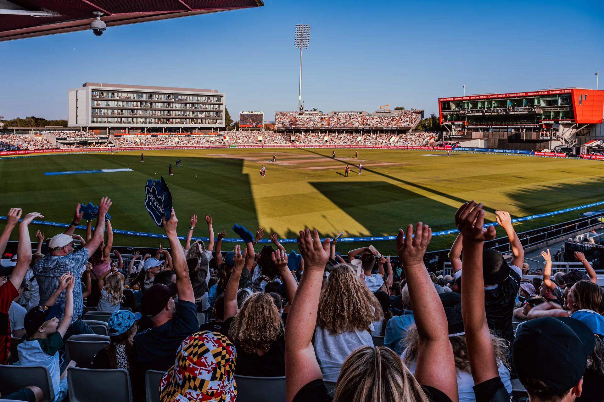 Manchester Super Giants v Trent Rockets at Emirates Old Trafford