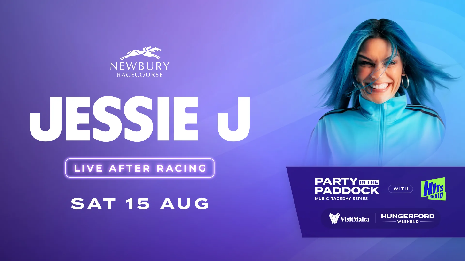 Visit Malta Hungerford Weekend with Jessie J