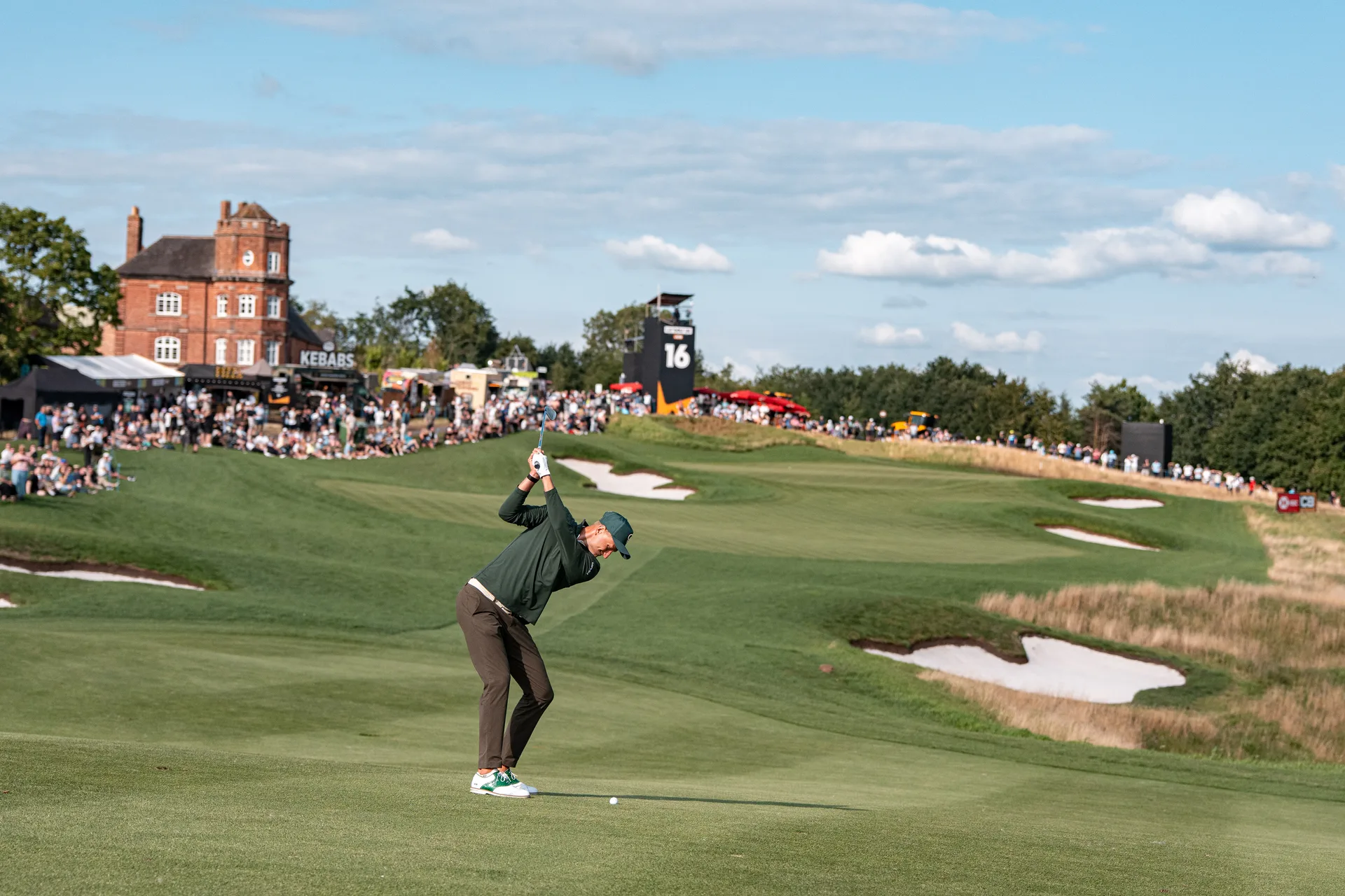 LIV Golf UK presented by JCB - Saturday
