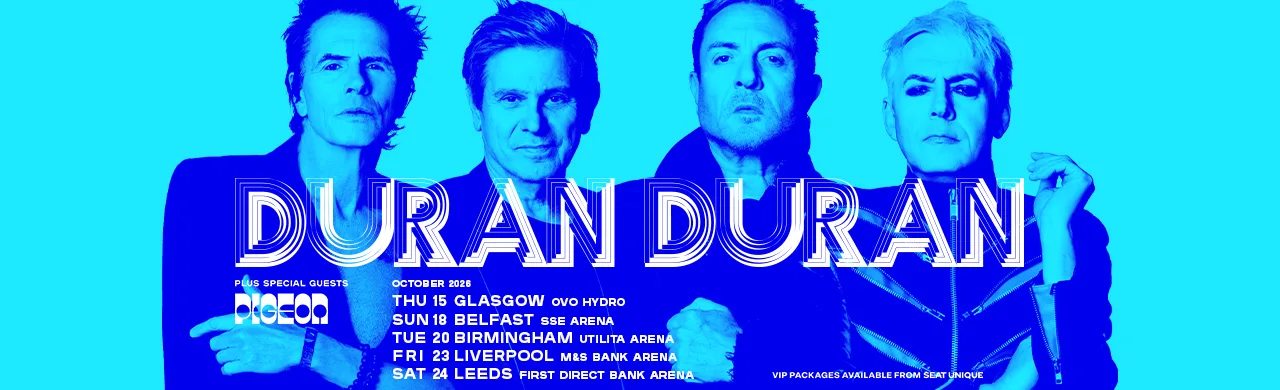 Duran Duran at first direct arena