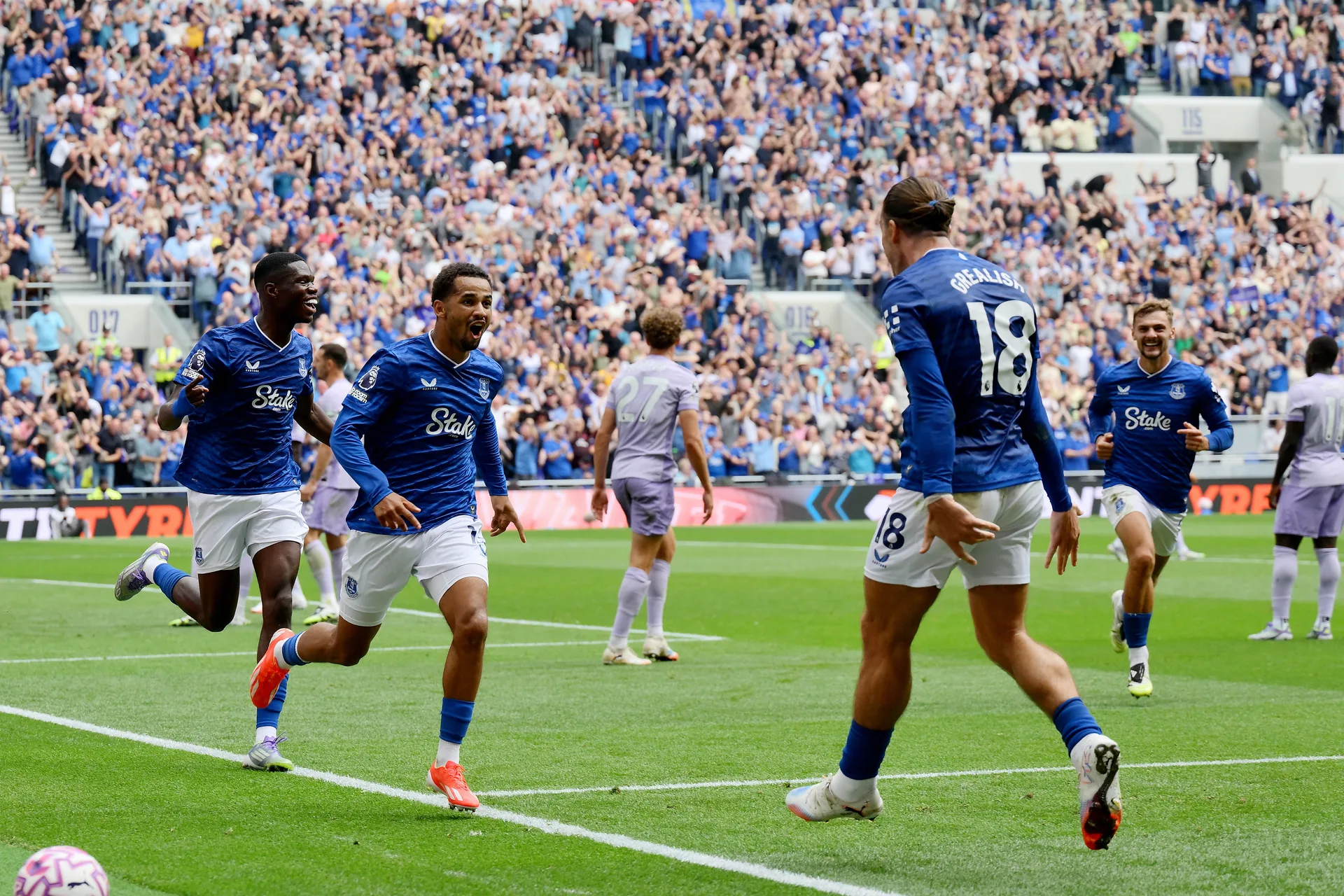 Everton v Fulham
