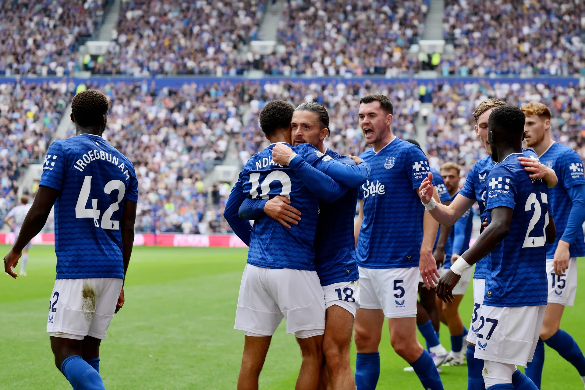 Everton v Manchester United