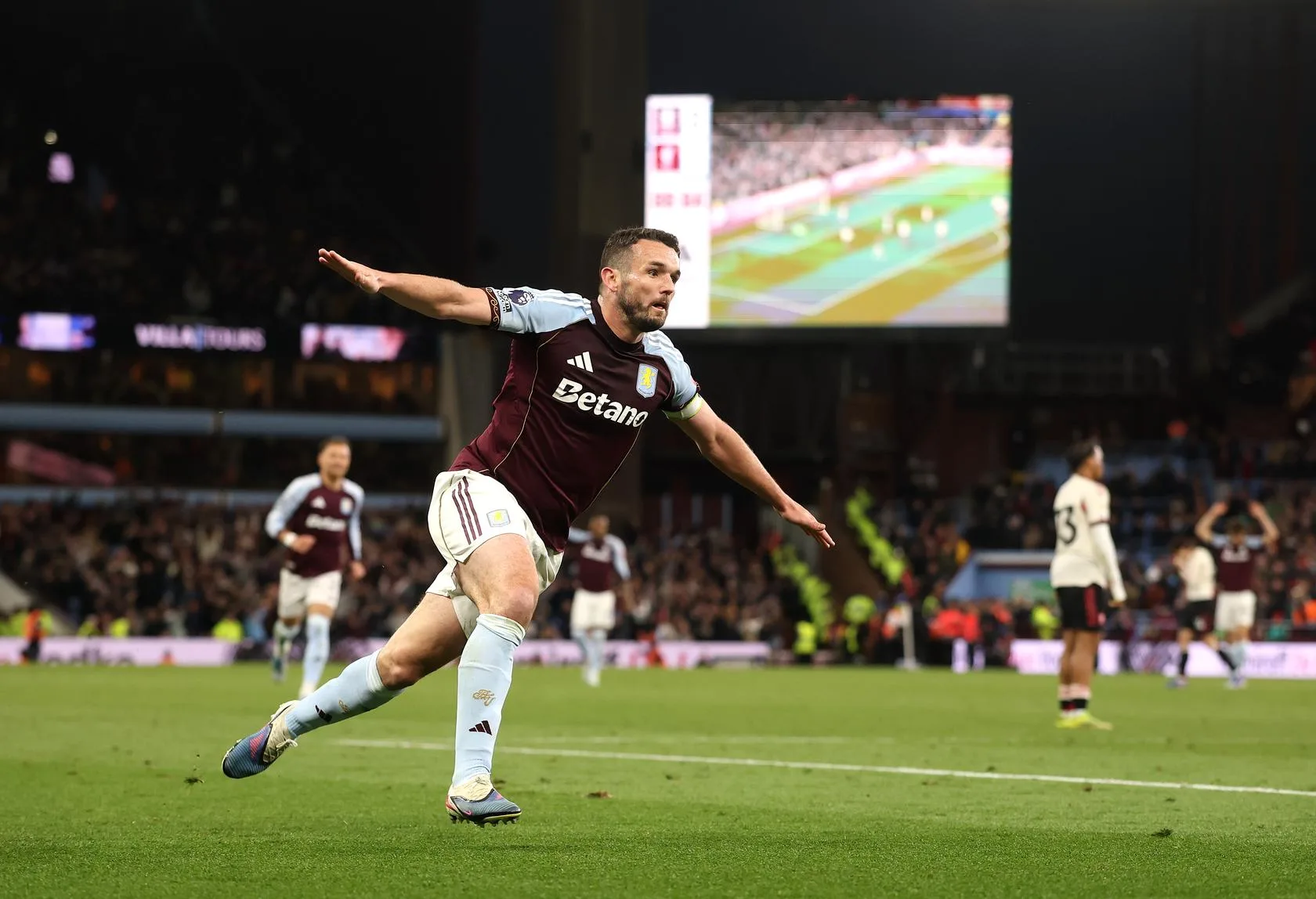 Aston Villa v Arsenal