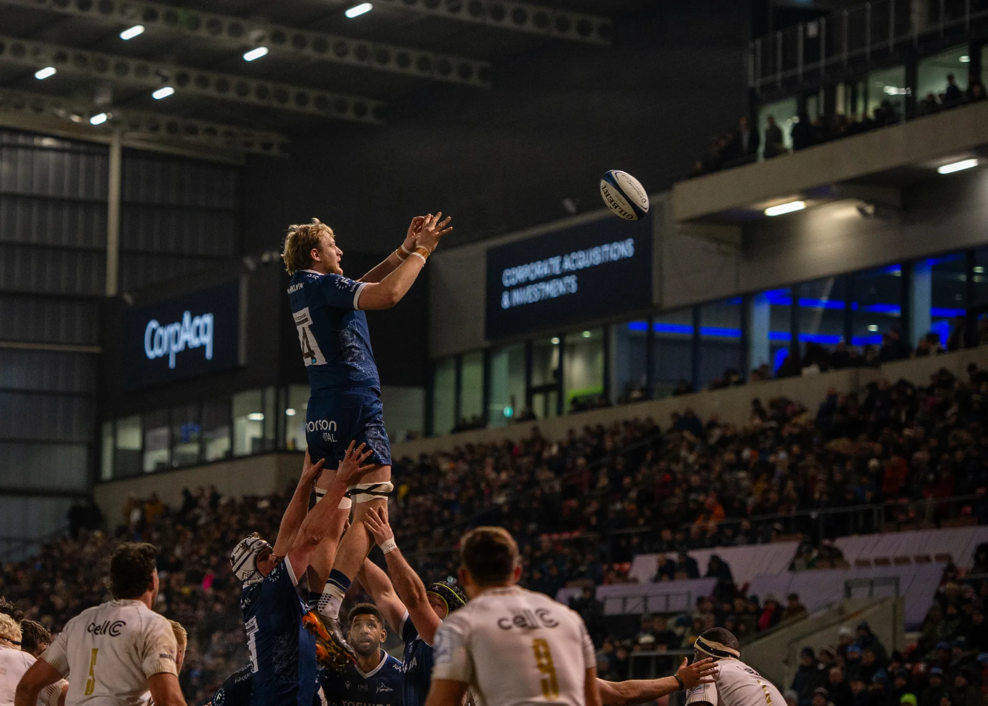 Sale Sharks v Bath Rugby | PREM Cup at CorpAcq Stadium