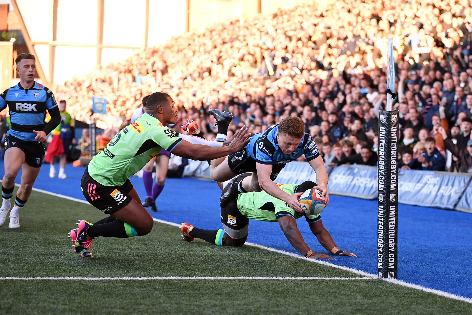 Cardiff Rugby v Scarlets - United Rugby Championship