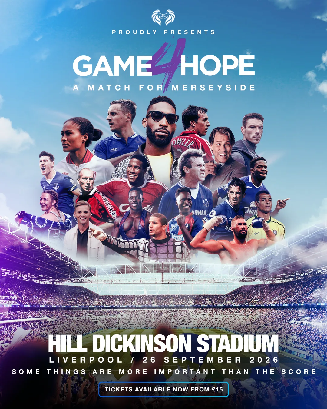 Game for Hope at Hill Dickinson Stadium