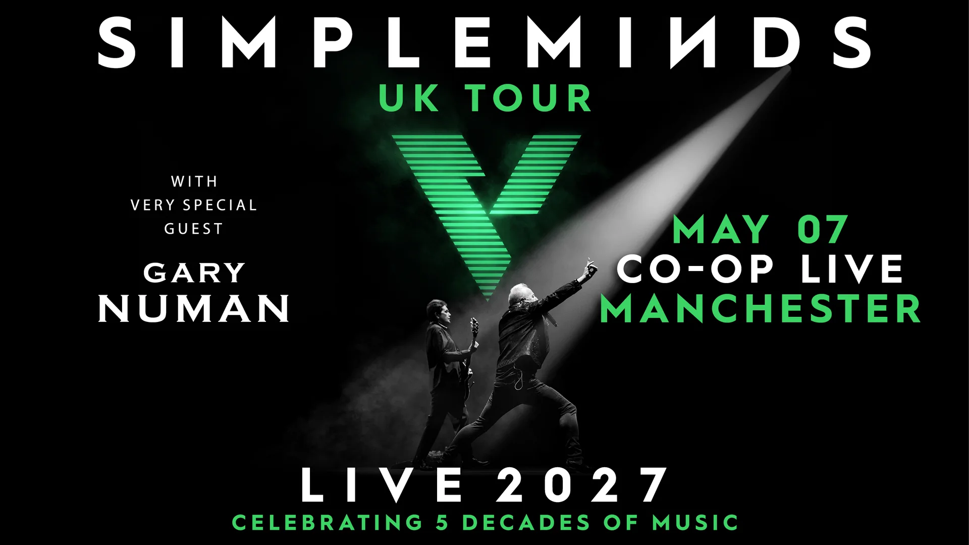 Simple Minds at Co-op Live
