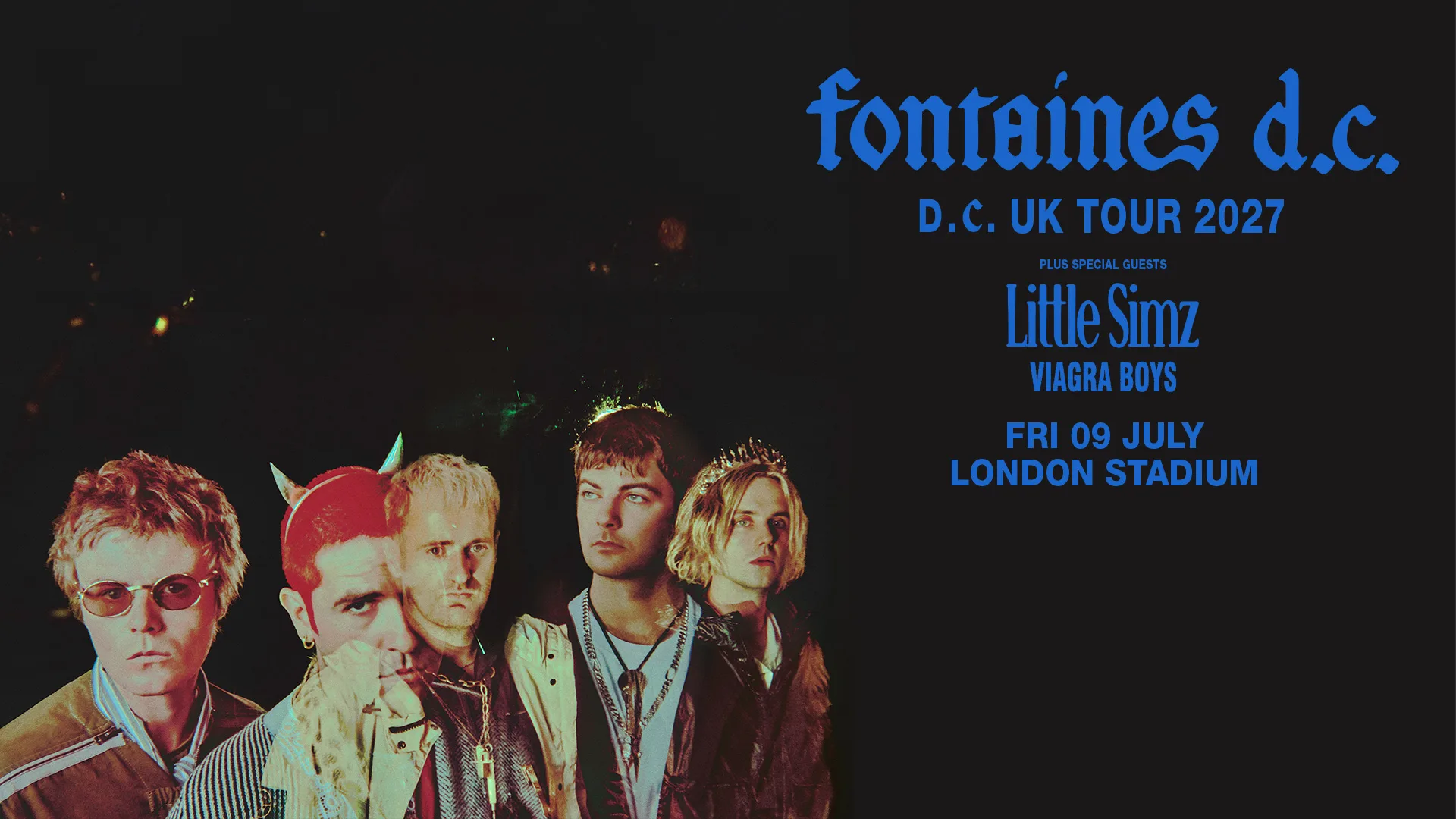Fontaines D.C. at London Stadium
