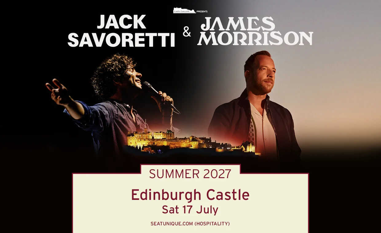 Castle Concerts presents Jack Savoretti and James Morrison