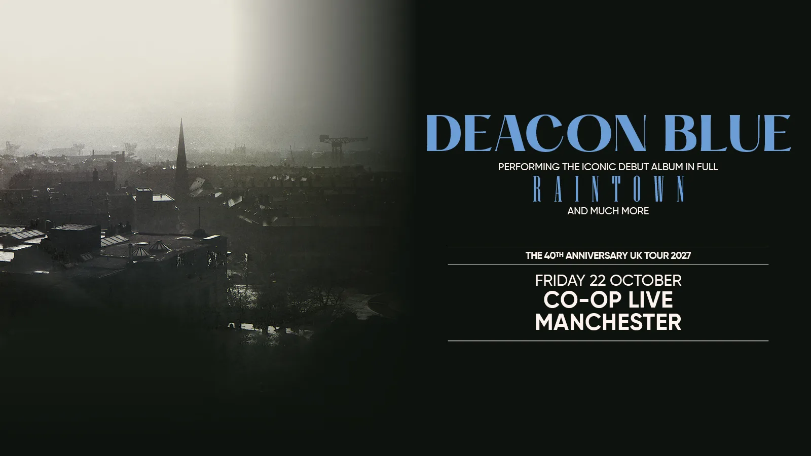 Deacon Blue at Co-op Live