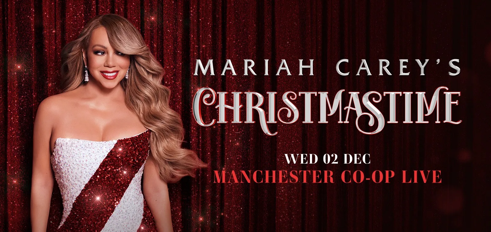 Mariah Carey at Co-op Live