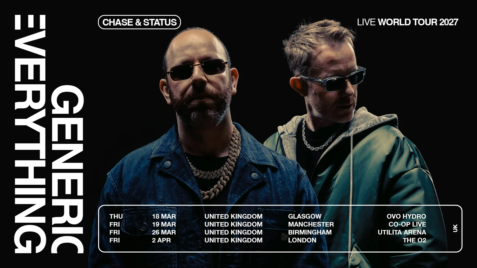 Chase & Status at The O2 Arena