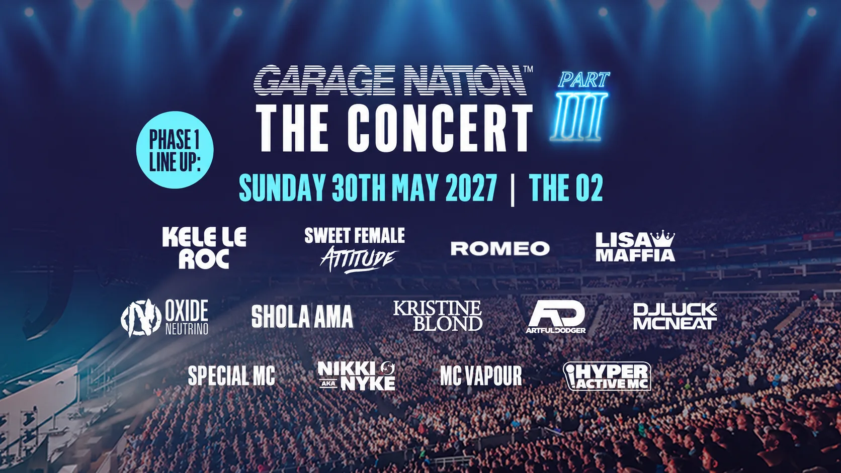 Garage Nation The Concert