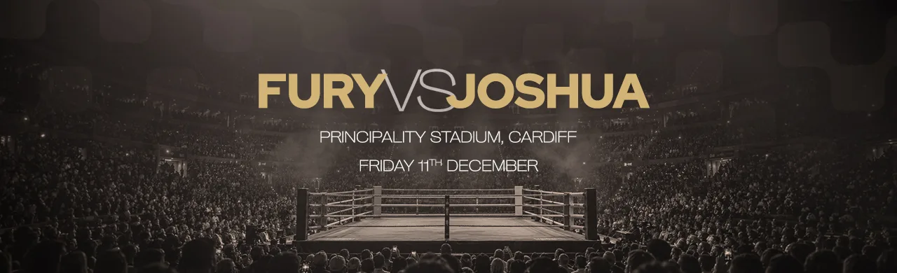 Tyson Fury v Anthony Joshua at Principality Stadium