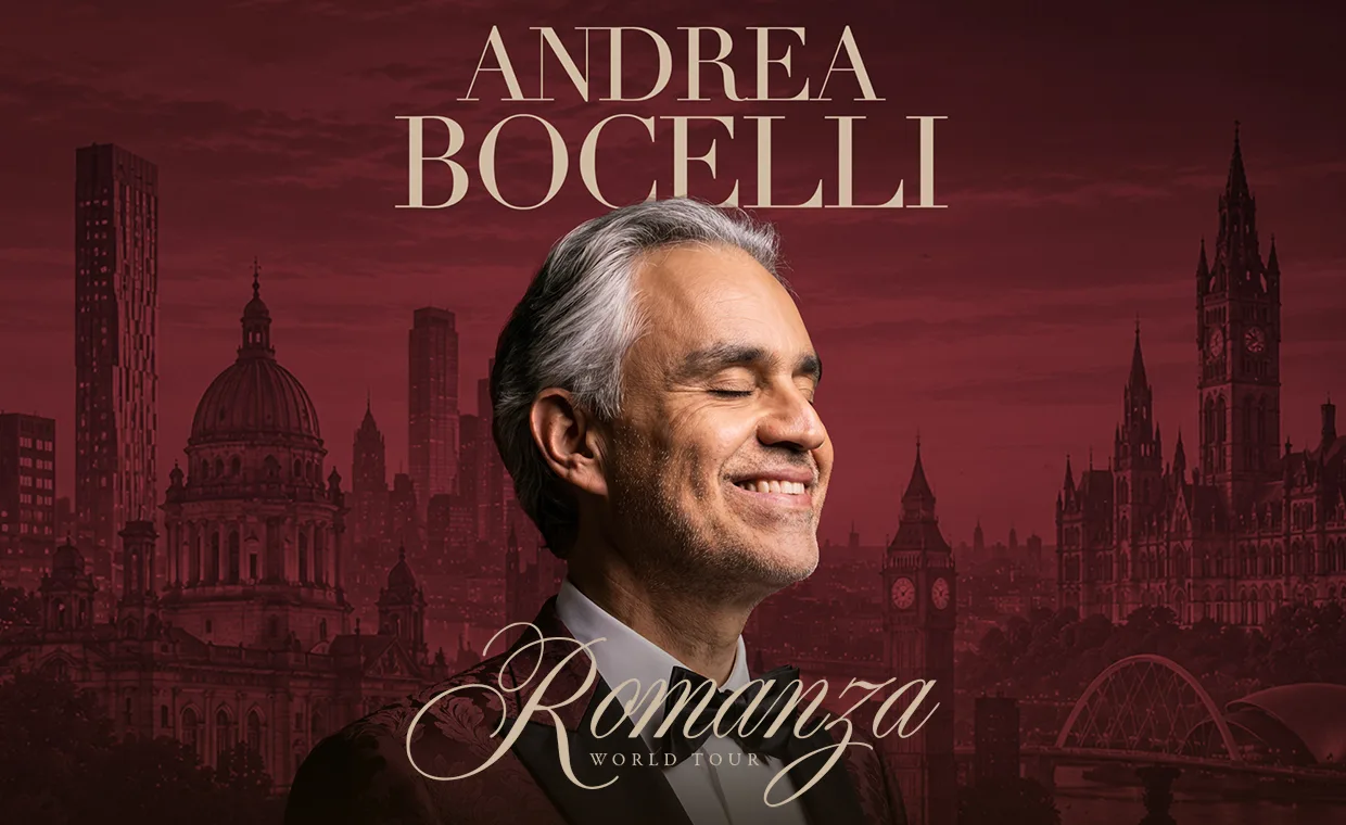 Andrea Bocelli | Romanza - 30th Anniversary