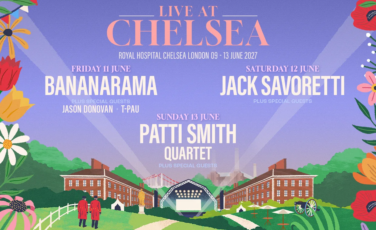 Bananarama at Royal Hospital Chelsea