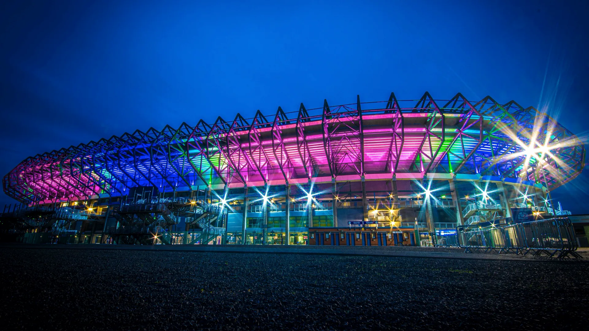Newcastle United v Everton | Pre-Season at Scottish Gas Murrayfield Stadium