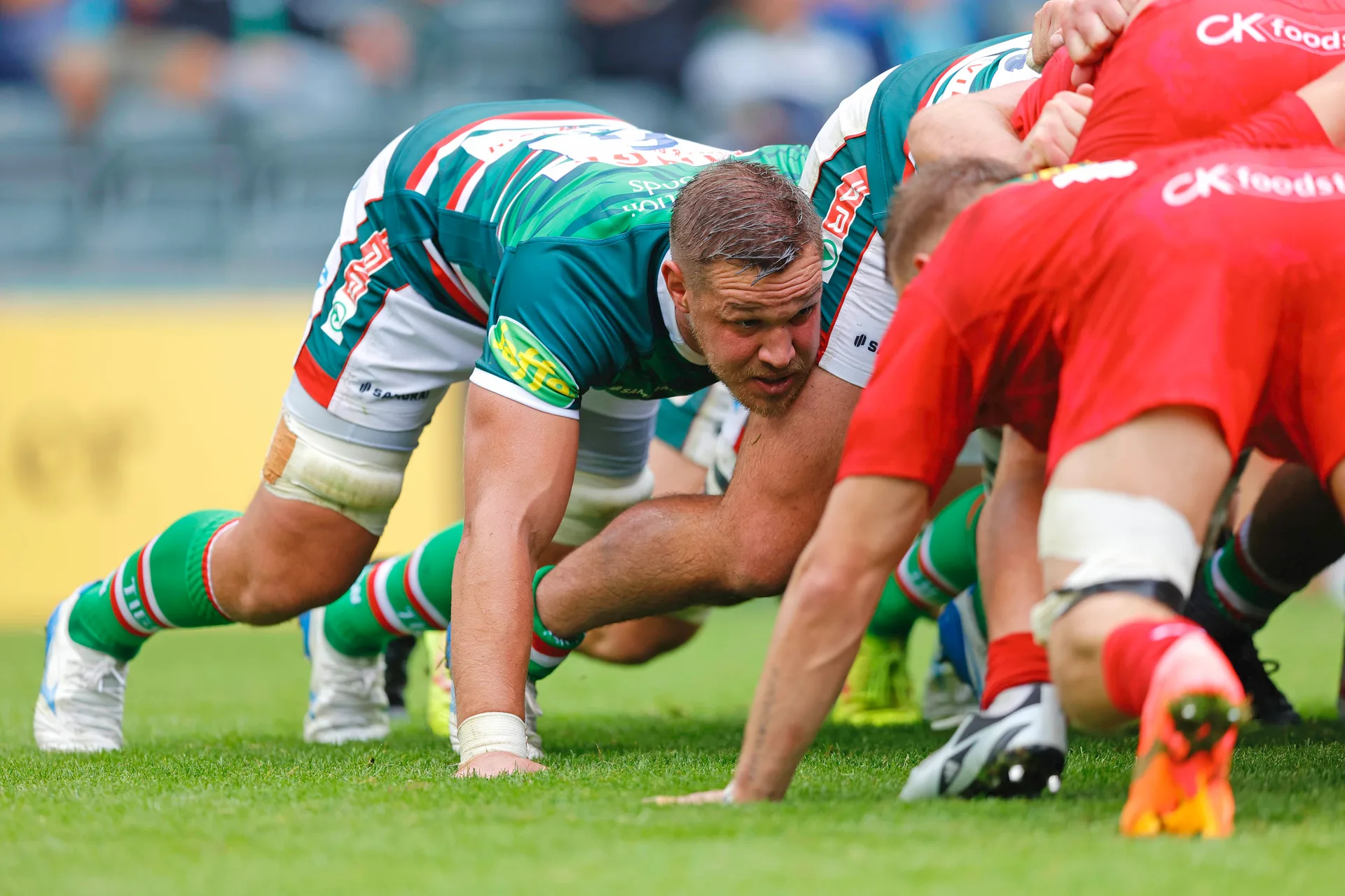 Leicester Tigers v Harlequins (Prem Cup)